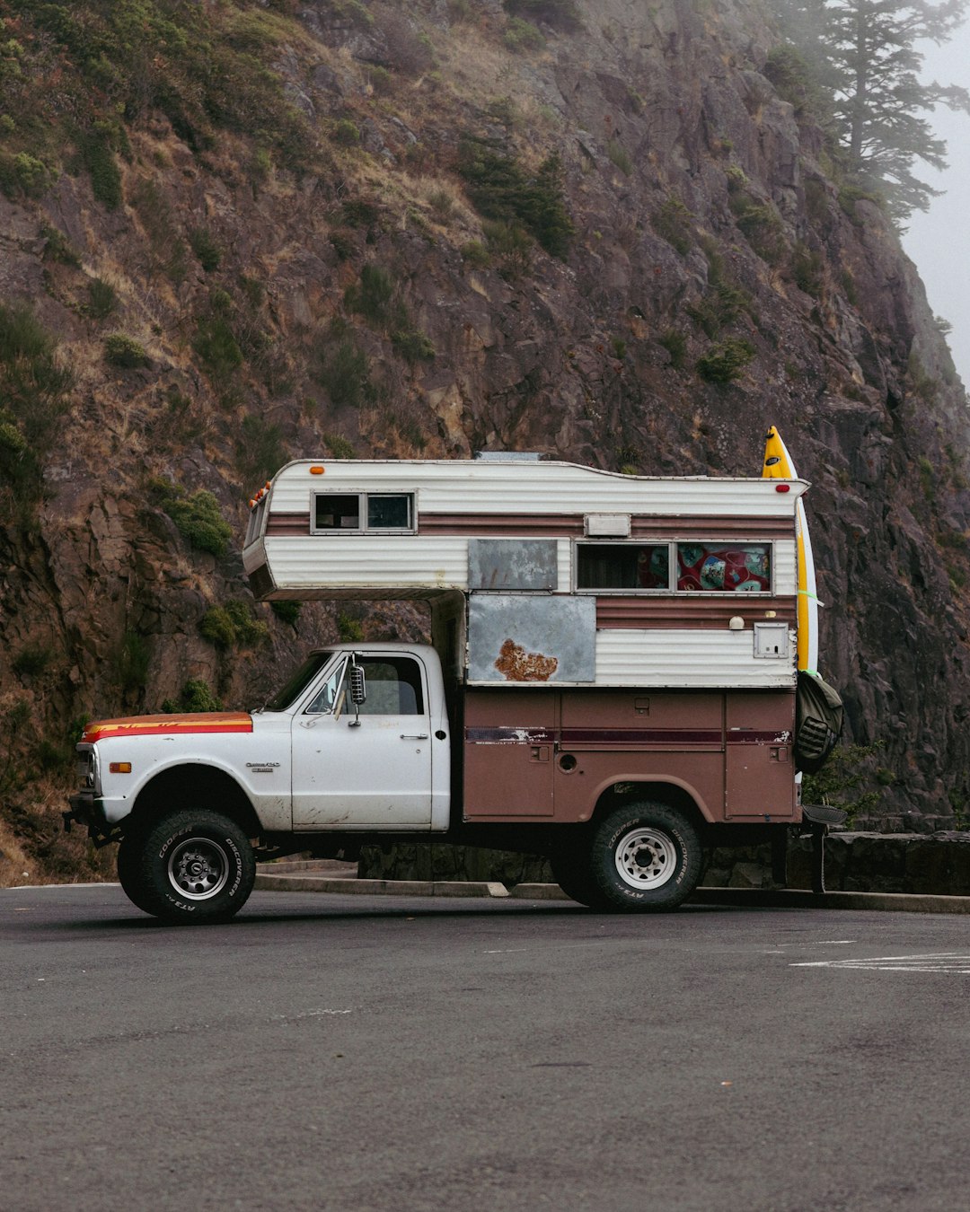 services-01 Saw this car camper when traveling through Oregon!